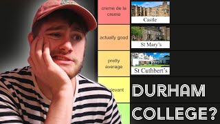 I ranked every Durham University College so you dont have to [upl. by Ecnahs]