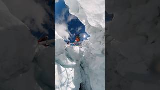 Khumbu icefall  The Mt Everest Sailamingma sherpa [upl. by Akiemat]