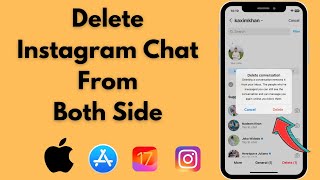 How To Delete Instagram Chat From Both Sides Permanently [upl. by Ricardo]