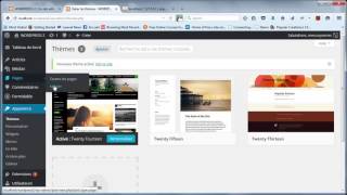 Tutoriel Wordpress  38  Formulaire de contact sous WordPress [upl. by Hseyaj]