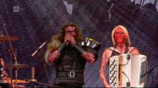 Turisas Battle Metal Sonisphere 2010 [upl. by Nilyahs565]