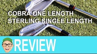 COBRA F7 ONE LENGTH IRON REVIEW [upl. by Hak]