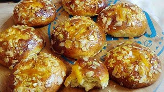 Brioches moelleuses à lorange idéales pour le shour du ramadan [upl. by Coffeng]