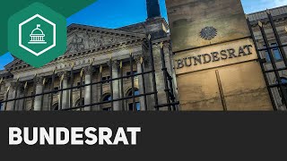 Der Bundesrat  Was ist das [upl. by Nylahsoj]