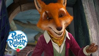 OfficialPeterRabbit  Adventures With Mittens amp Mr Mcgregors Cat 🐈 🐱  Cat Day  Cartoons for Kids [upl. by Chak]