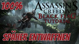 Assassins Creed IV Tutorial Späher entwaffnen und mit der eigenen Waffe töten [upl. by Alfonzo]