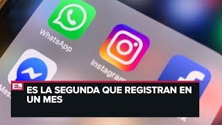 Nueva caída a nivel mundial de Facebook Instagram y Whatsapp [upl. by Peregrine]