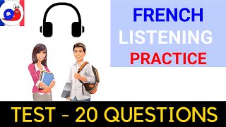 Test Your French Listening Comprehension How Good Are You [upl. by Ylloj278]