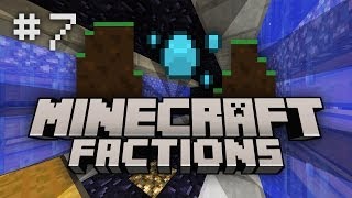 Minecraft Factions Lets Play Episode 7  Skybase Raids [upl. by Patrick]