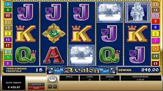 AVALON ONLINE SLOT BIG WIN [upl. by Akenor]