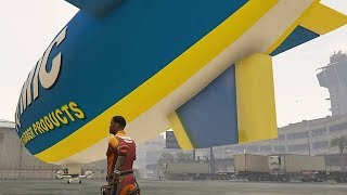 GTA 5 STORY MODE 35  quotI GOT A BLIMPquot HD GAMEPLAY WALKTHROUGH [upl. by Nailliw]