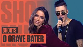 Anitta e Kevinho  O Graver Bater  Música Boa Ao Vivo  Shorts [upl. by Orten]