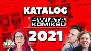 Omawiamy CAŁY katalog komiksów Egmontu na 2021 rok [upl. by Aneetsirk]