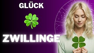 ZWILLINGE ♊️🍀VIEL GLÜCK AUF DEINEM WEG 😍 Horoskop  Februar 2024 zwillinge tarot [upl. by Evvy]