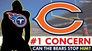 The Bears BIGGEST Concern Against The Titans is THIS… [upl. by Alves757]