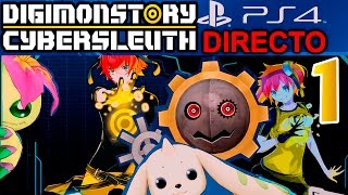 🔴 DIGIMON STORY CYBER SLEUTH ESPAÑOL PARTE 1 DIFICIL  MODO HISTORIA CAMPAÑA WALKTHROUGH [upl. by Aicen155]