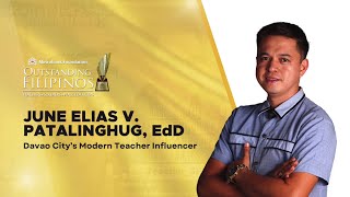 2023 Metrobank Outstanding Filipino Teacher June Elias Patalinghug BeyondExcellence Short video [upl. by Cheadle]