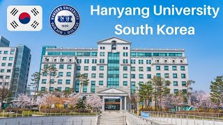 Hanyang University campus tour [upl. by Darell919]