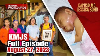 KMJS August 27 2023 Full Episode  Kapuso Mo Jessica Soho [upl. by Riccio619]