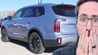 Kia Fixed The Telluride 2025 Kia Telluride SX [upl. by Melar]