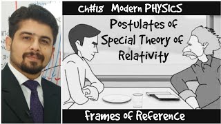 L2Postulates of Special theory of RelativityFrames of referenceModern PhysicsKPK amp federal Board [upl. by Nareht]