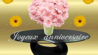 ANNIVERSAIRE cartes virtuelles [upl. by Philly]