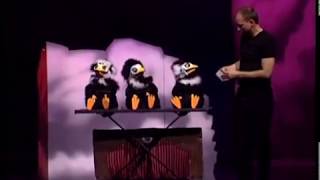 Trio of Crow Puppets Warm Up To Sing  Strassman Live Vol 2  David Strassman [upl. by Brocklin]