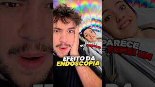 EFEITO DA ENDOSCOPIA livedobrino humor MundinhoBrino [upl. by Nesaj26]