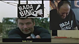 Bada Bing Gandolfini connection The Juror Sopranos [upl. by Anelrad]