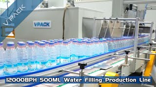 12000BPH 500ML Water Bottle Filling Production Line filling machine manufacturing bottle [upl. by Rhett]