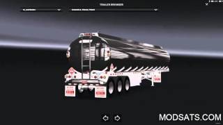 Heil Tank 3 Axles Trailer [upl. by Haceber]