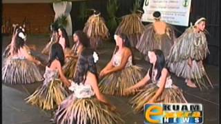 Cultural performance from the Chamorro Language Competition [upl. by Fougere]