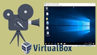 How to Use the Screen Recording Feature on a VirtualBox Virtual Machine [upl. by Demmer]