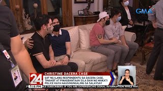 24 Oras Giit ng ilang respondents sa Christine Dacera case tinakot sila ng Makati Police [upl. by Langston59]