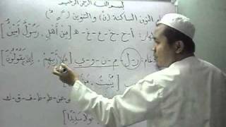 Tajwid Lesson 4  Ahkamun Nun AsSakinah wat Tanwin [upl. by Griggs806]