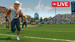 Cascade Valley Coyotes  College Football 25 Dynasty [upl. by Ylrae]