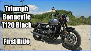 2024 Triumph Bonneville T120  First Ride [upl. by Stacia]