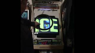 SAMS ARCADE FIX How to Degauss an Arcade CRT Monitor shorts [upl. by Zakaria]