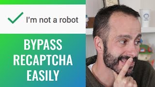 How to bypass reCAPTCHA with Puppeteer and Headless Chrome [upl. by Ayikin]