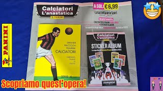 CALCIATORI PANINI  LANASTATICA  tutti gli album dal 1961 al 2023 [upl. by Berardo865]