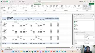 MS Excel  Pivot Table [upl. by Chenay]