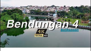 Drone view 4K Bendungan Bendali 4 Balikpapan ‼️ [upl. by Devinna]