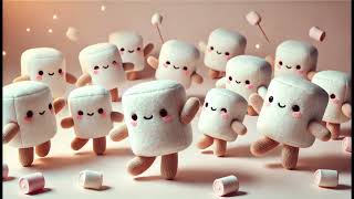 Pop Music Marshmallows Dance [upl. by Madella]