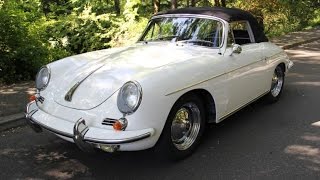 1963 Porsche 356 S Cabriolet For Sale Charvet Classic Cars [upl. by Devin]