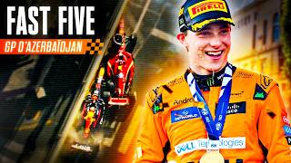 PAS NÉCESSAIRE  FAST FIVE 17  GRAND PRIX DAZERBAÏDJAN 2024 [upl. by Ahsiemat]