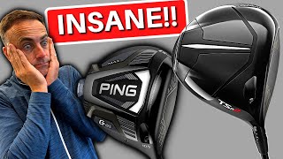 CLEAR WINNER Titleist TSR2 vs Ping G425 Max [upl. by Araminta]