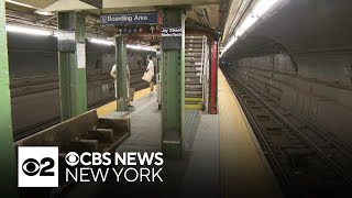 NYC man accidentally pushed onto subway tracks recounts frightening experience [upl. by Ohnuj217]