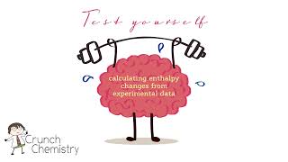 How to calculate an enthalpy change from experimental data  exam question practice [upl. by Ula]