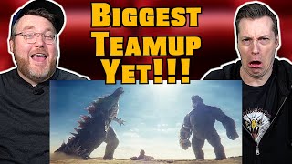 This Movie is Going to Be NUTS  Godzilla x Kong The New Empire Trailer 2 Reaction [upl. by Idnir720]