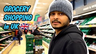 Grocery shopping in Manchester UK🇬🇧 International Students in Uk Grocery shopping VLOG6🇬🇧 [upl. by Allen]